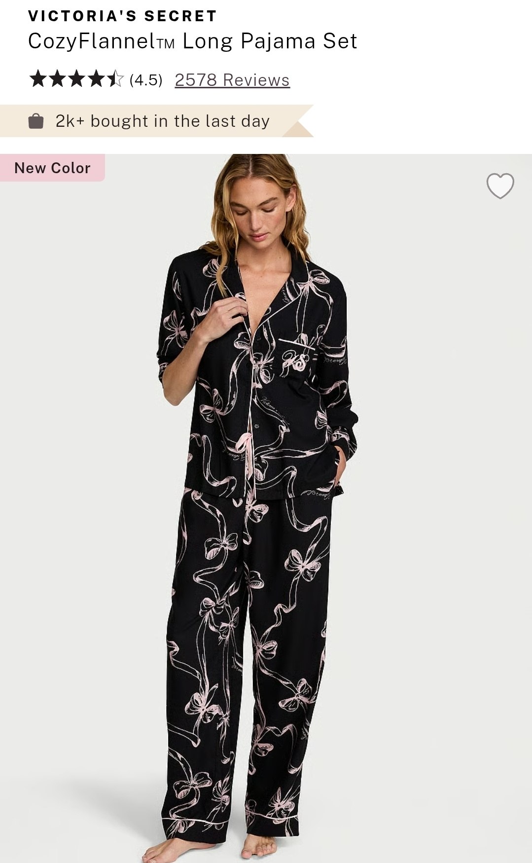 Long Pajama