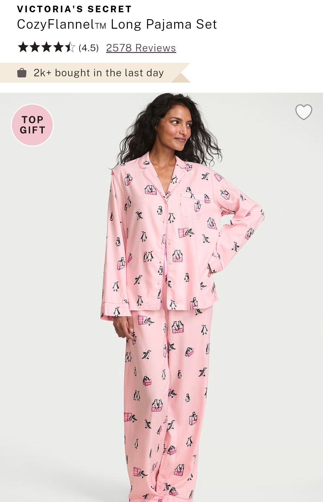 Long Pajama