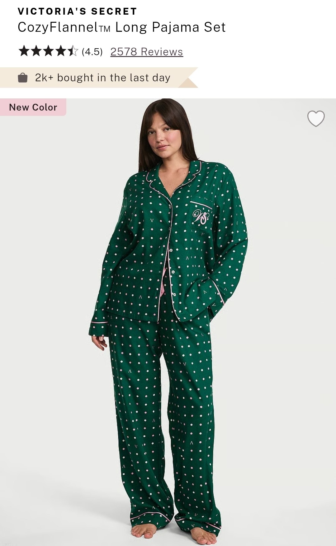 Long Pajama
