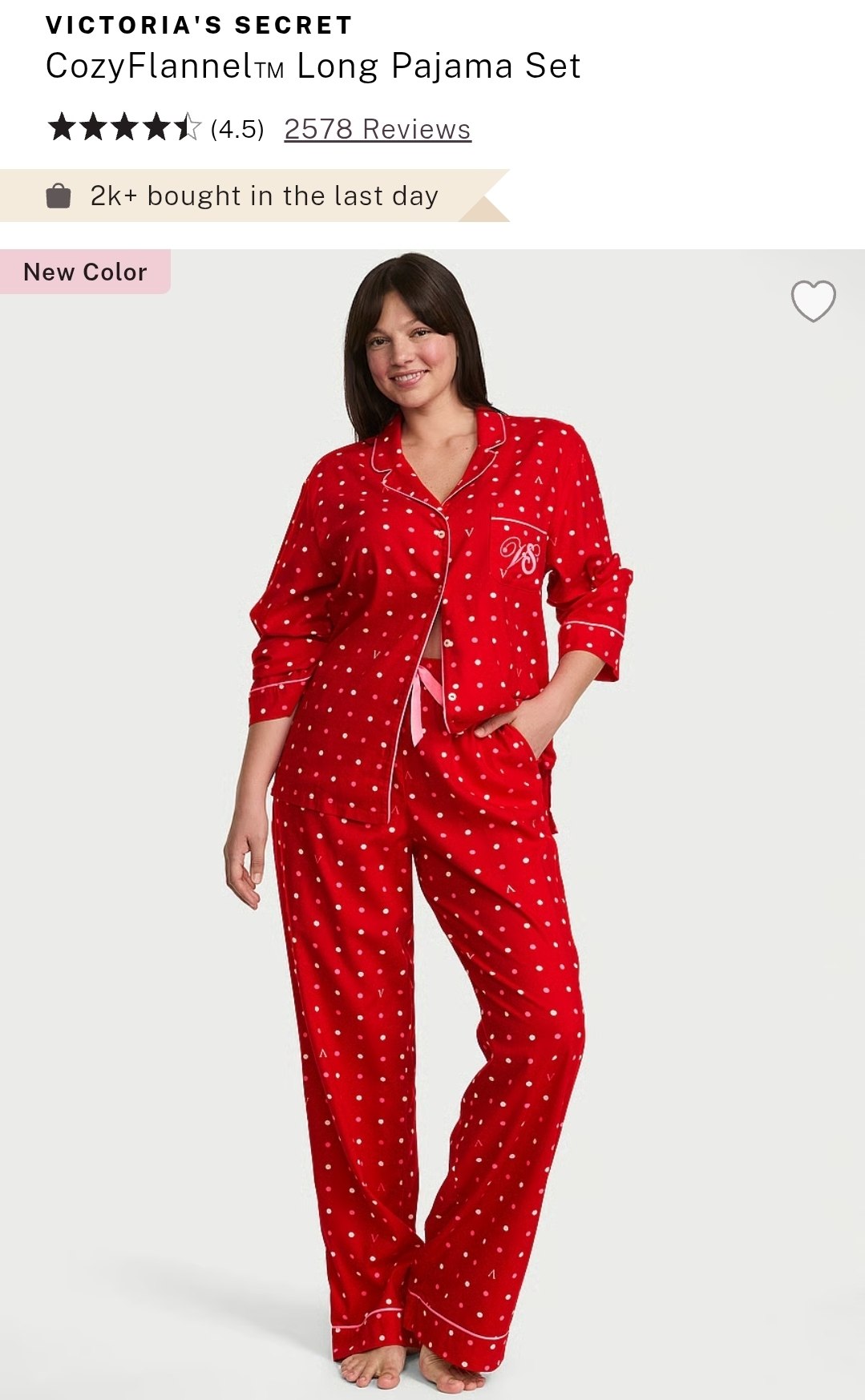 Long Pajama