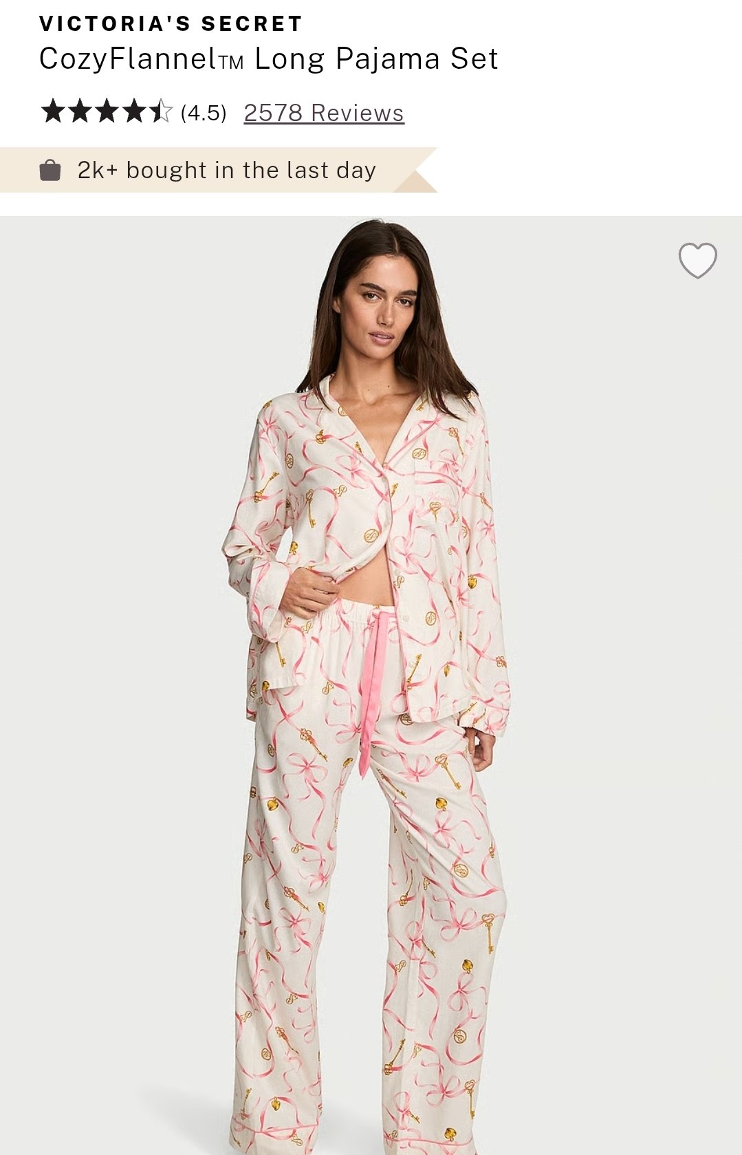 Long Pajama