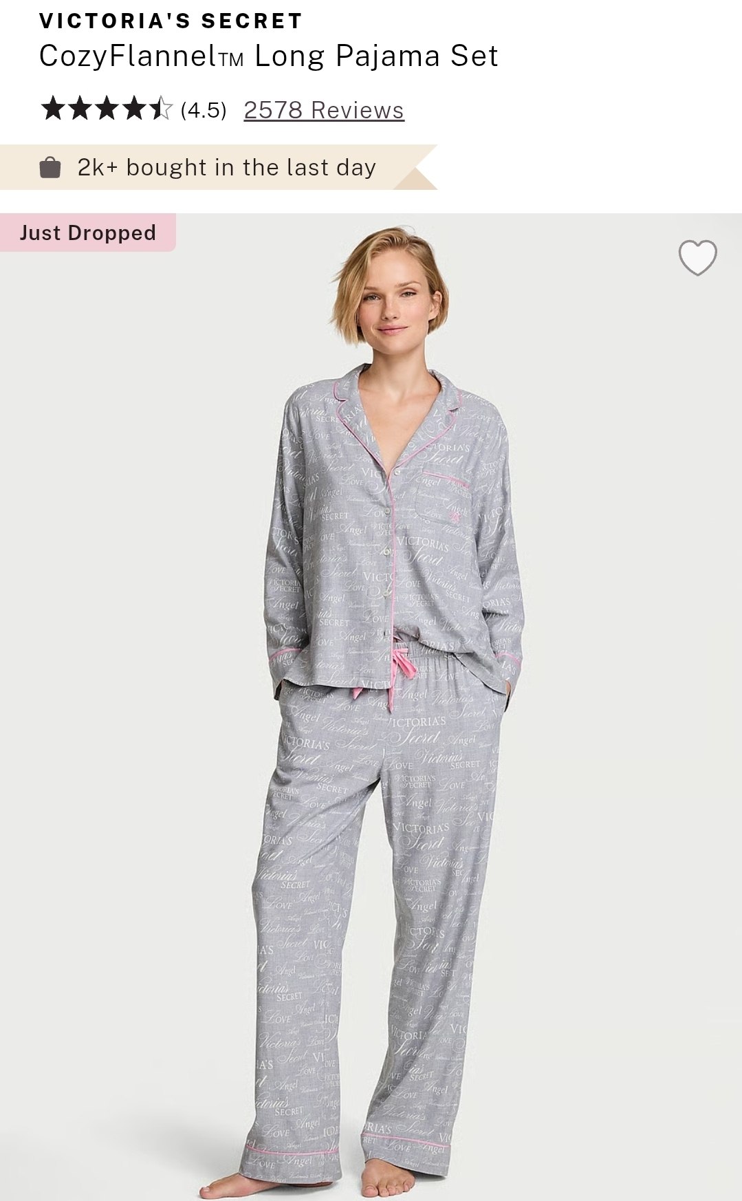 Long Pajama