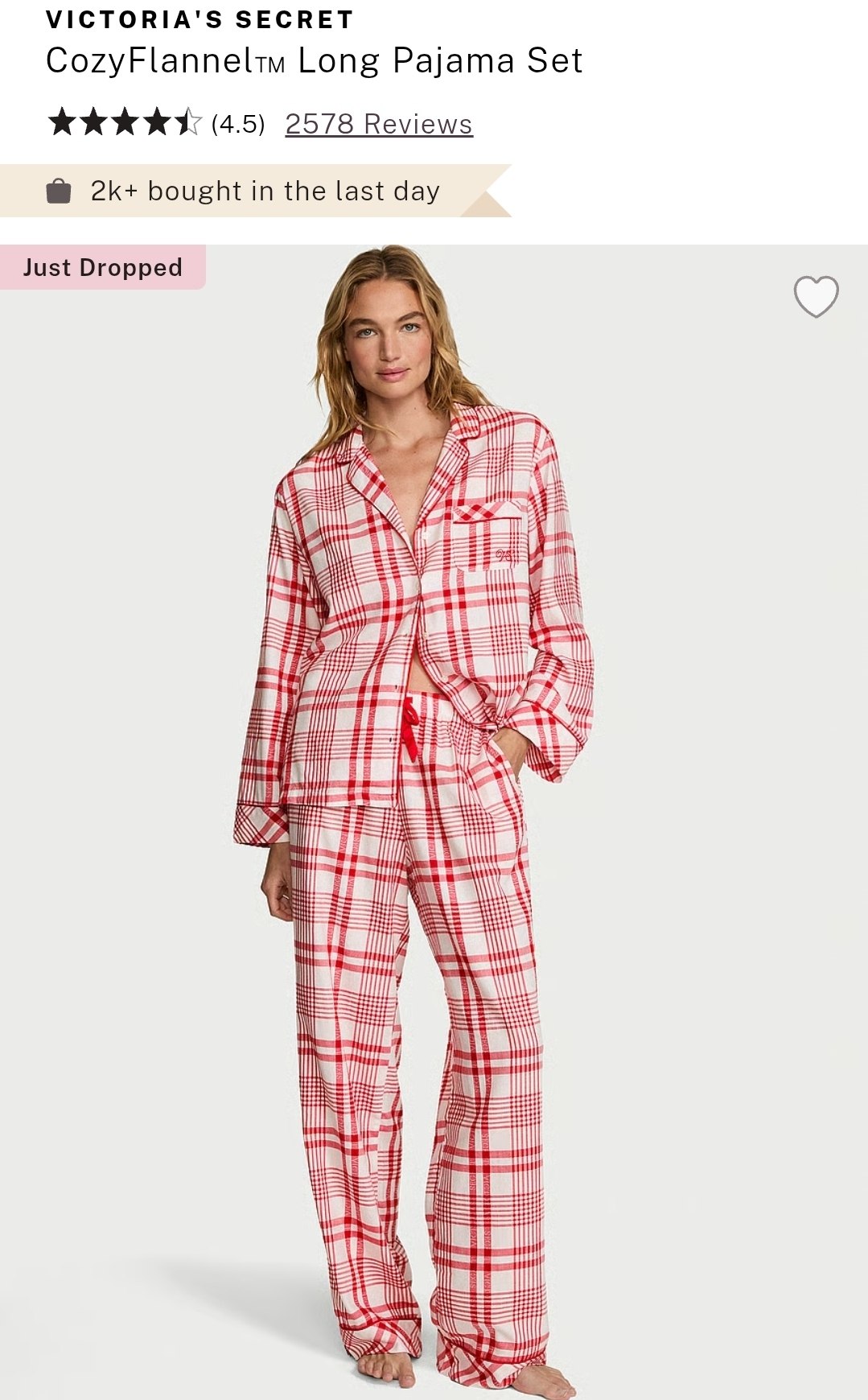 Long Pajama