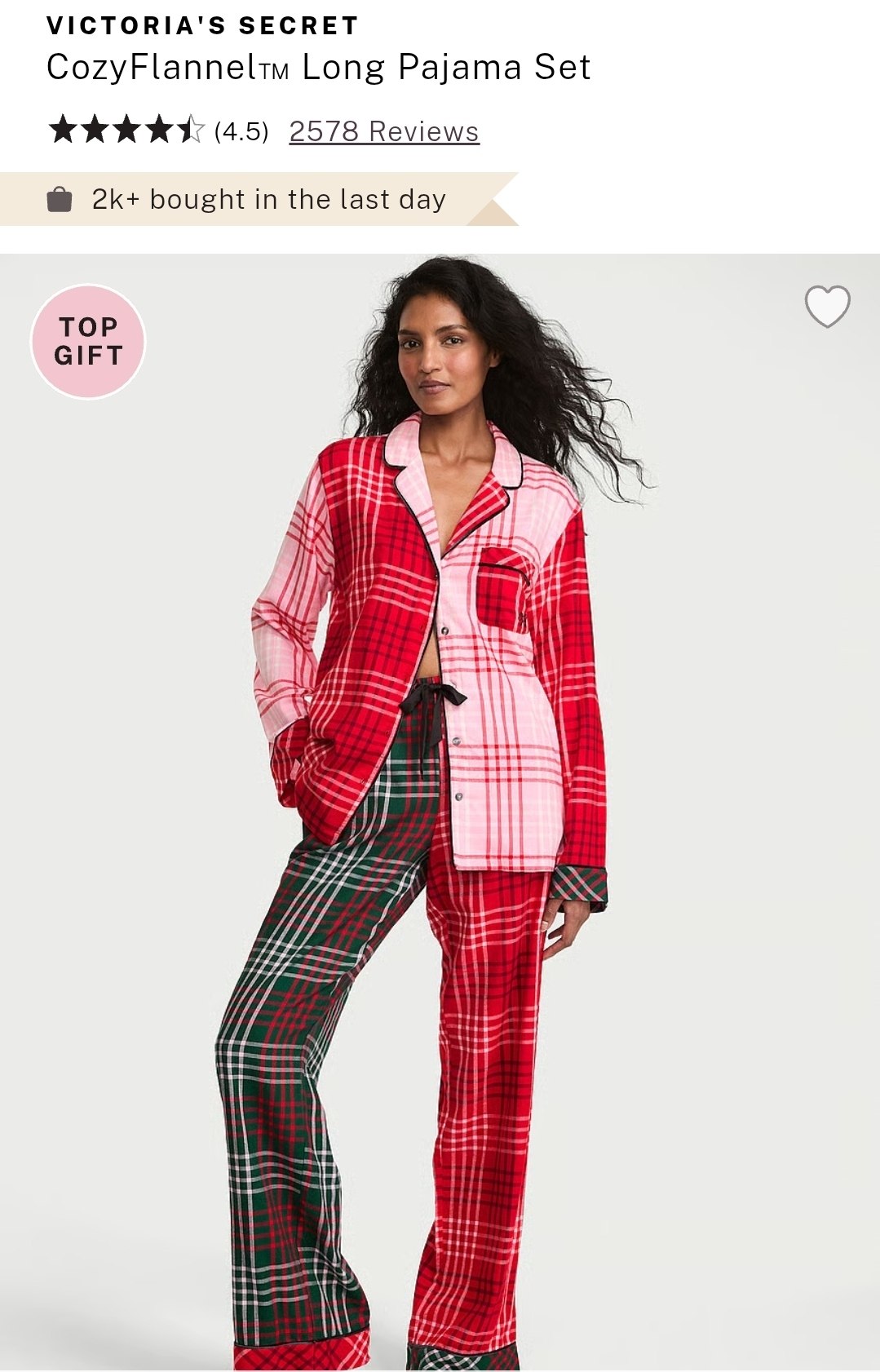 Long Pajama