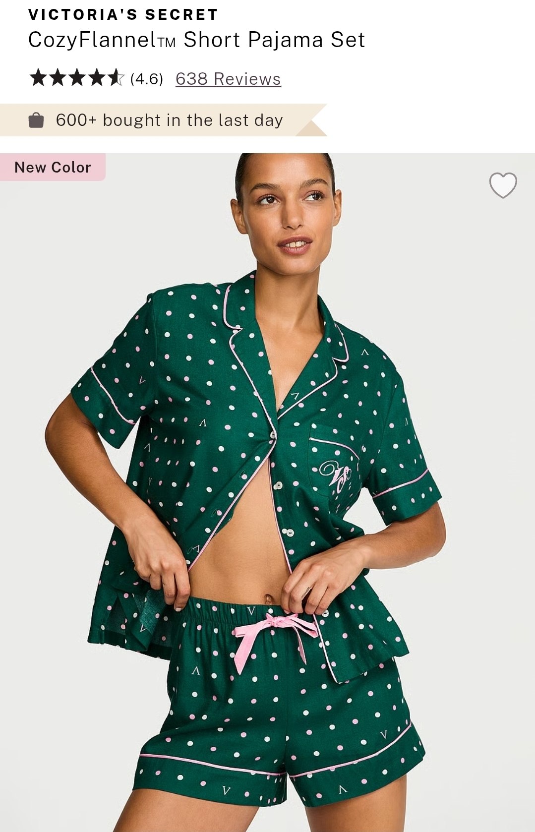 Short Pajama
