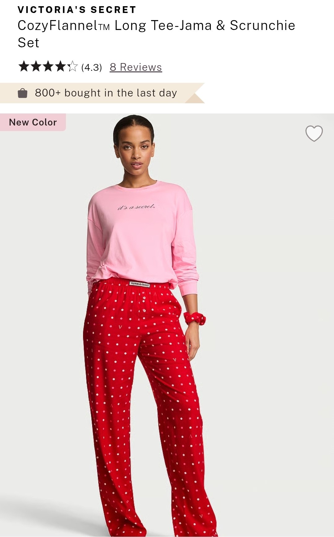 Long Pajama