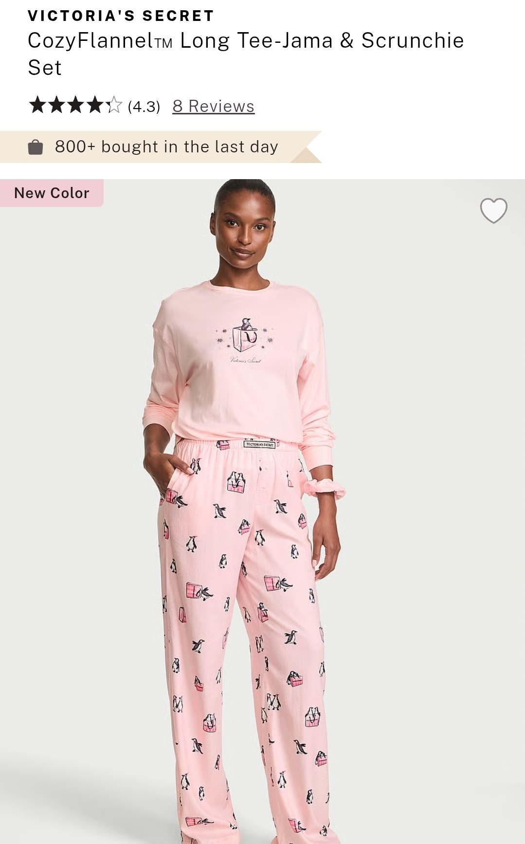 Long Pajama