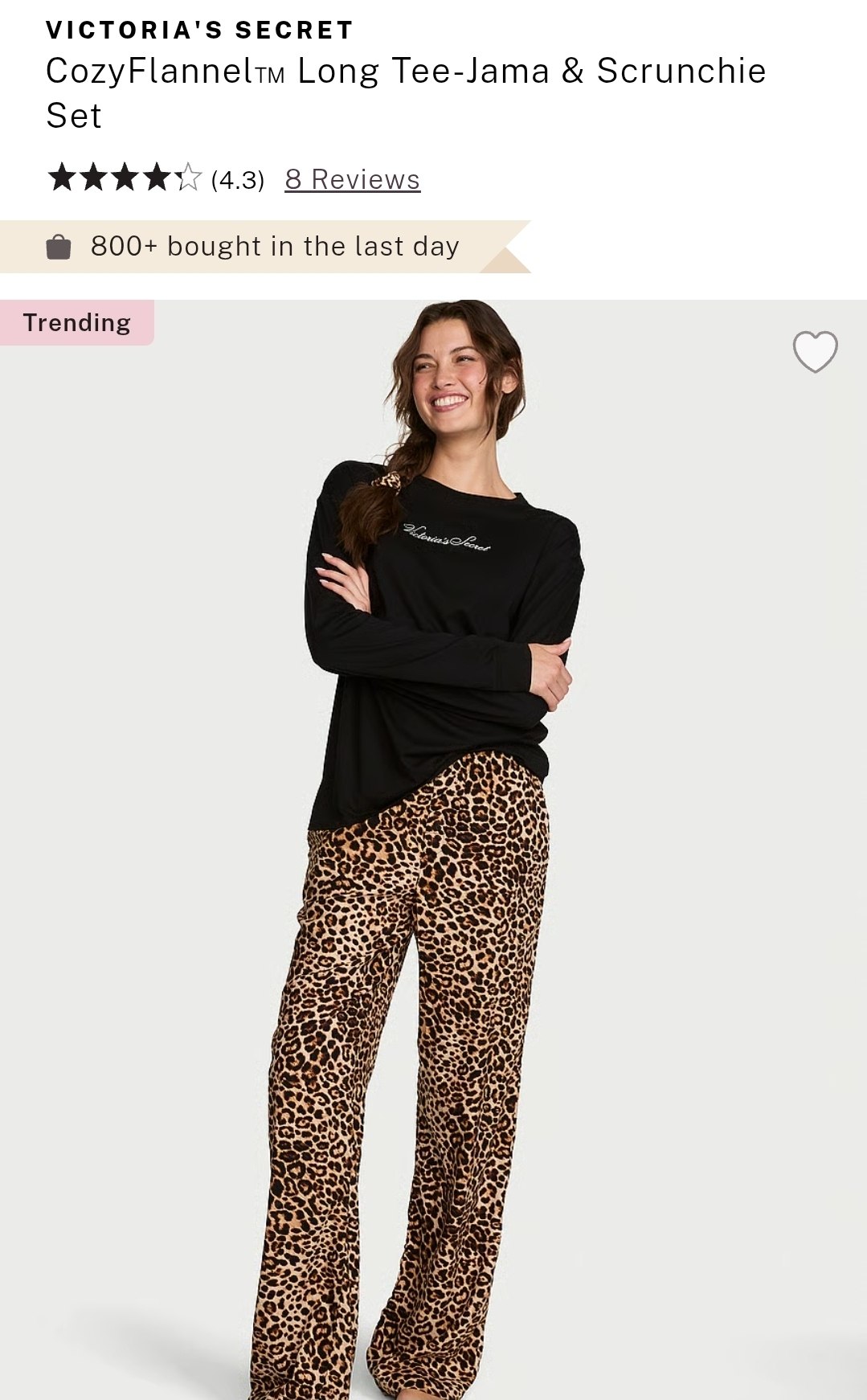 Long Pajama