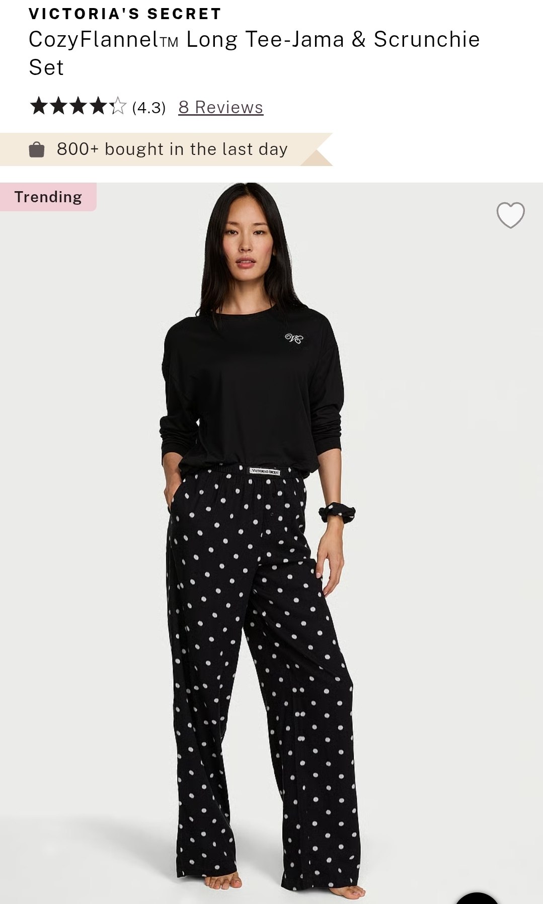 Long Pajama