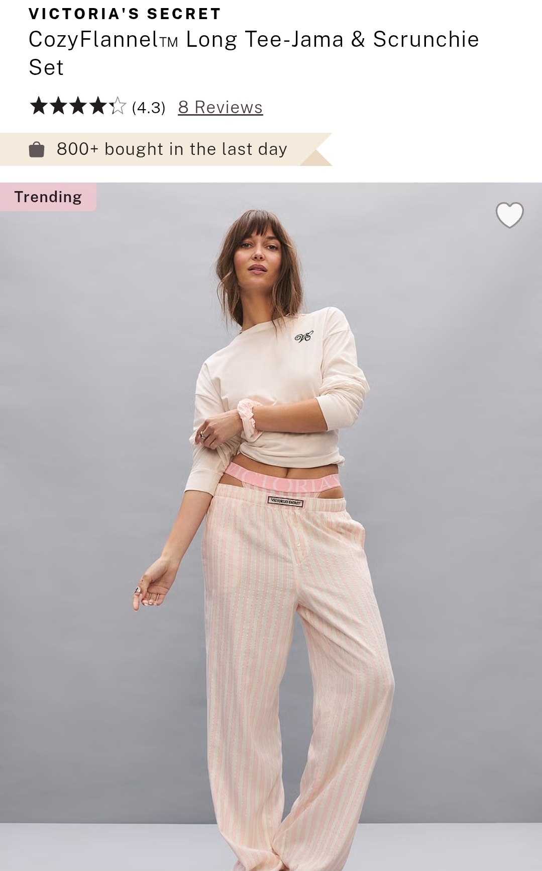Long Pajama