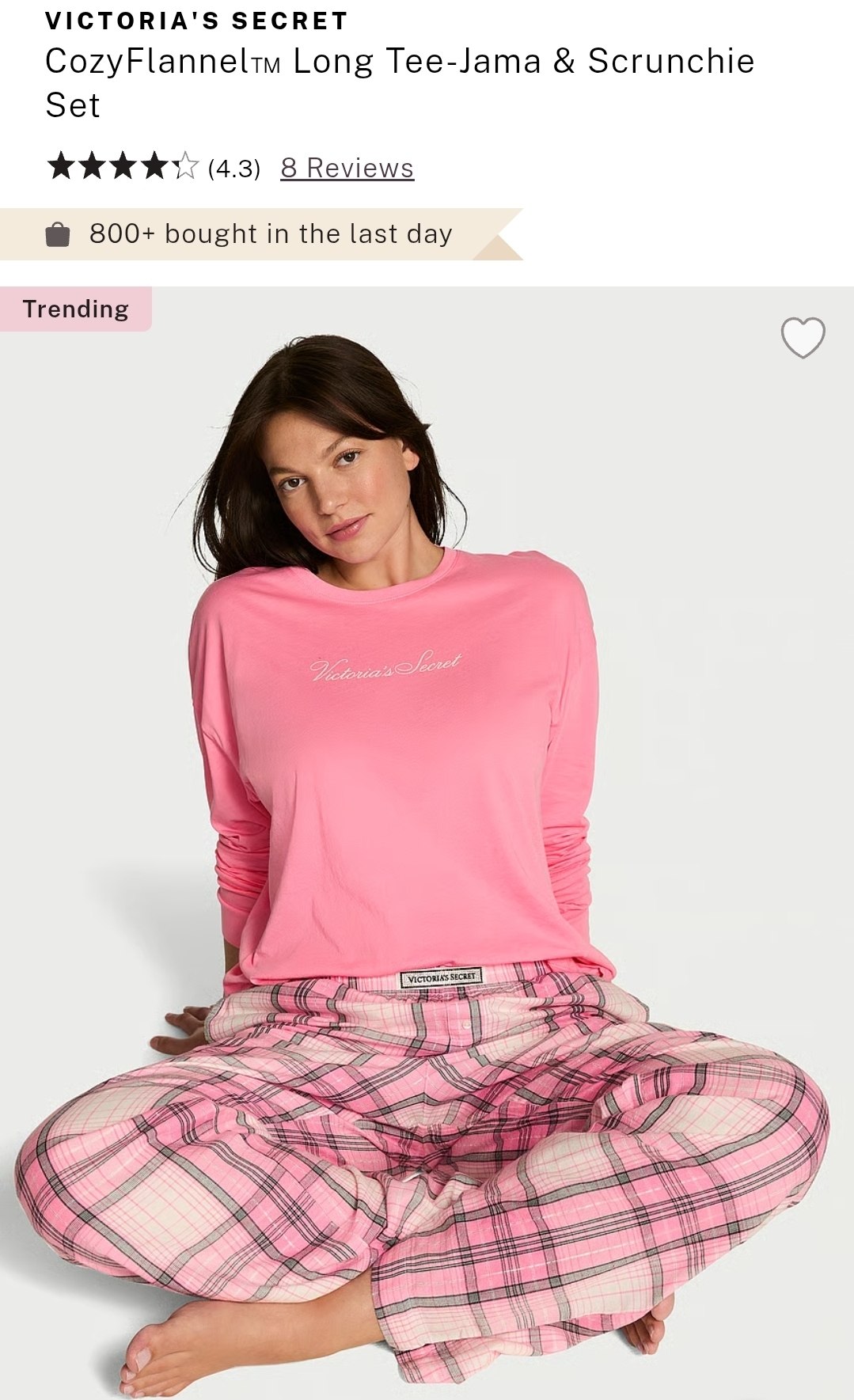 Long Pajama