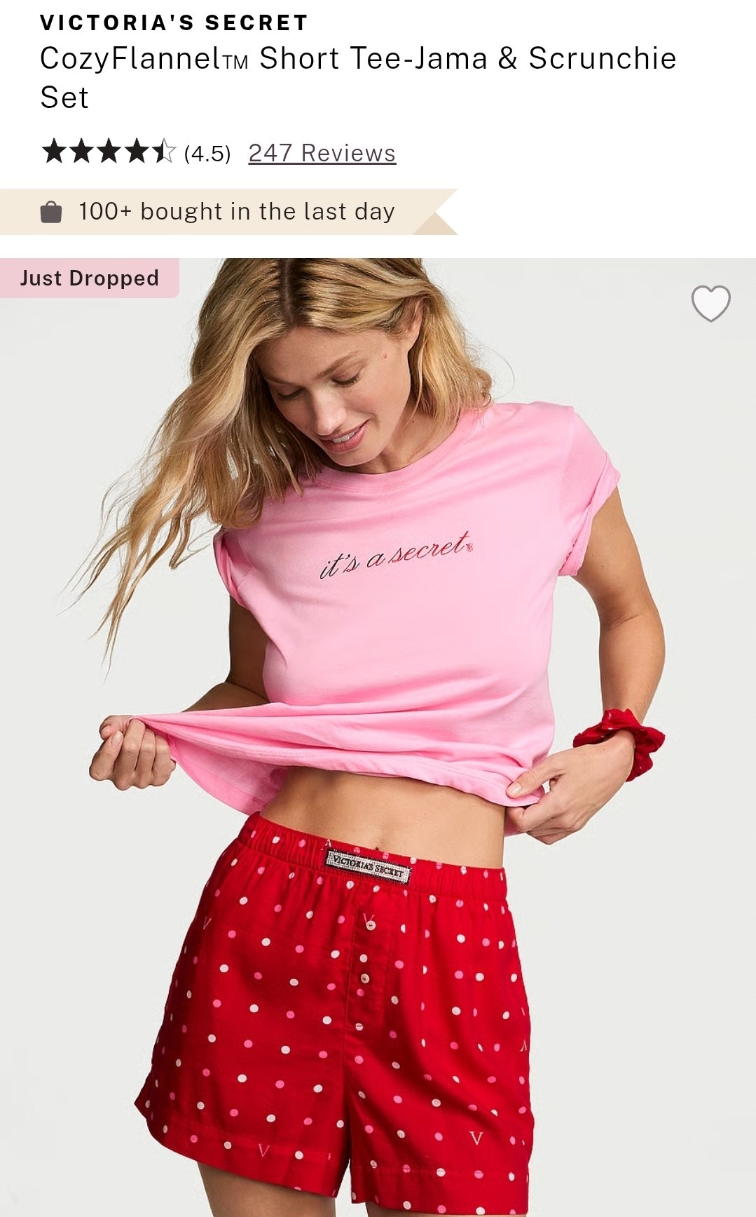 Short Pajama