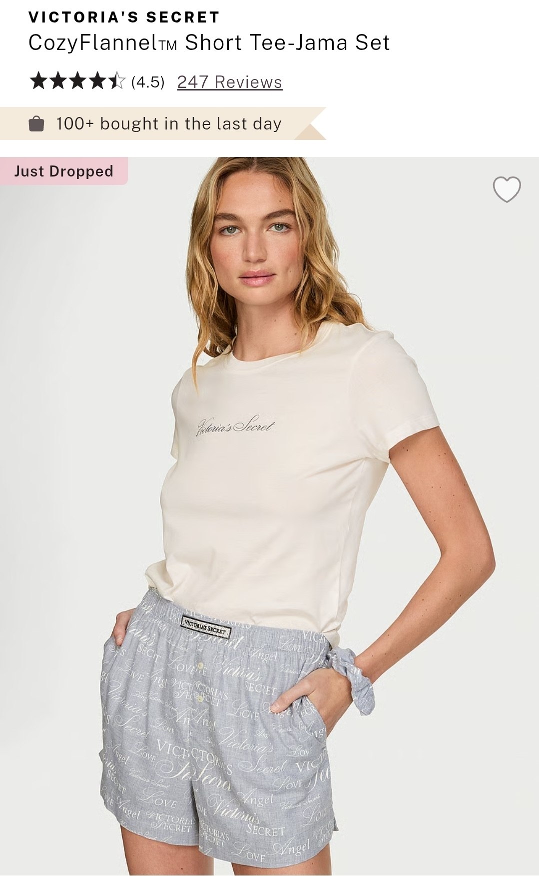 Short Pajama
