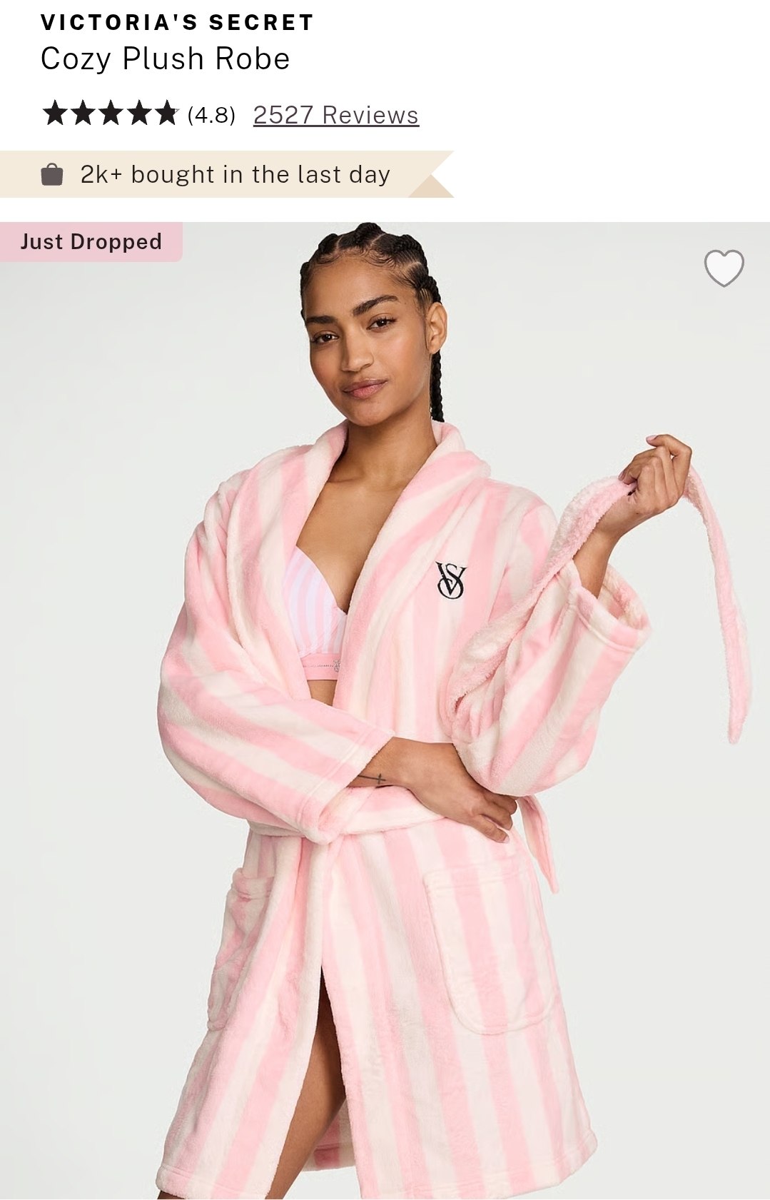 Plush Robe