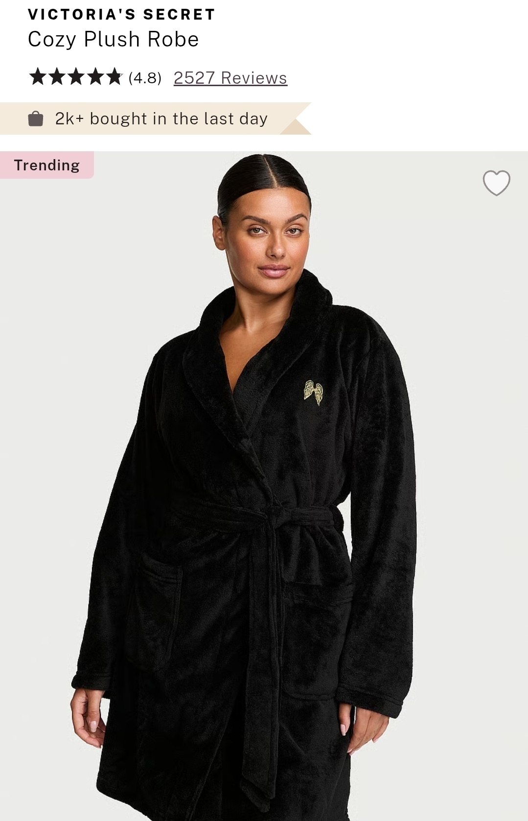 Plush Robe