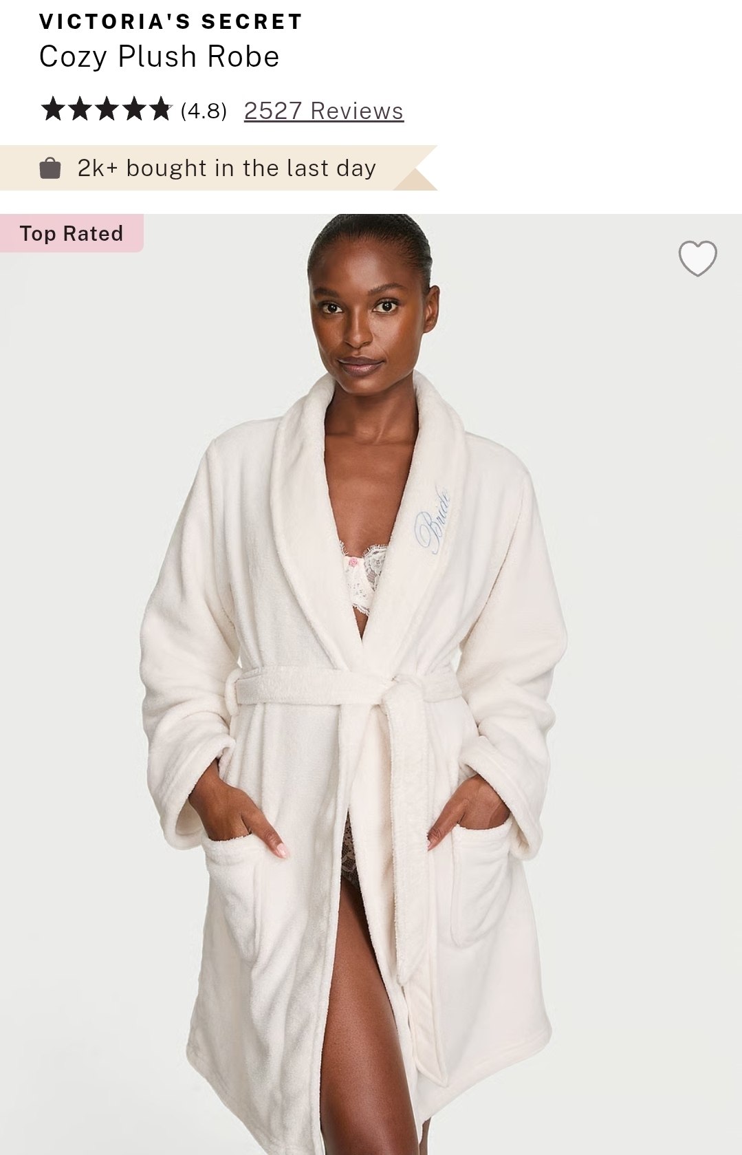 Plush Robe