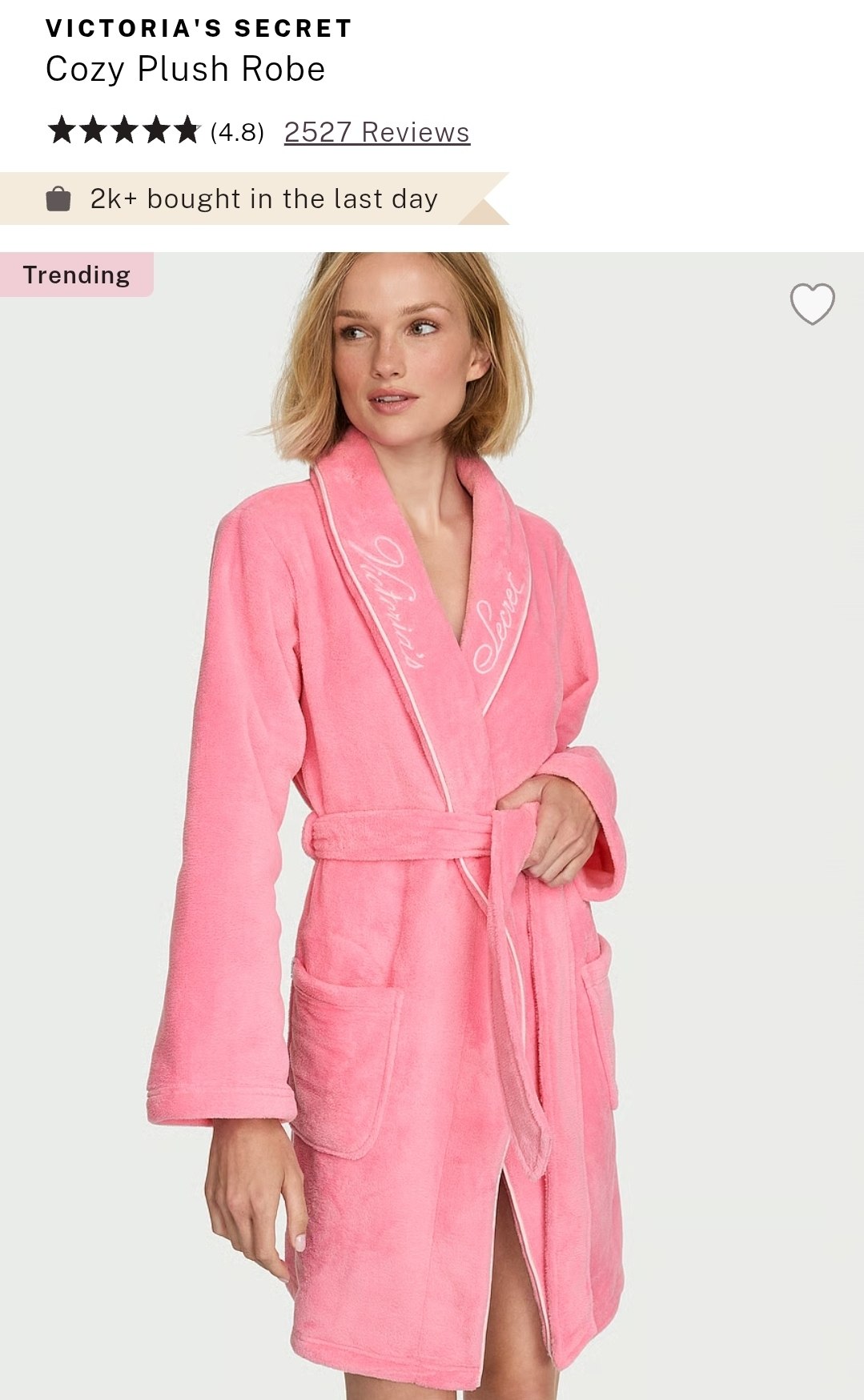 Plush Robe