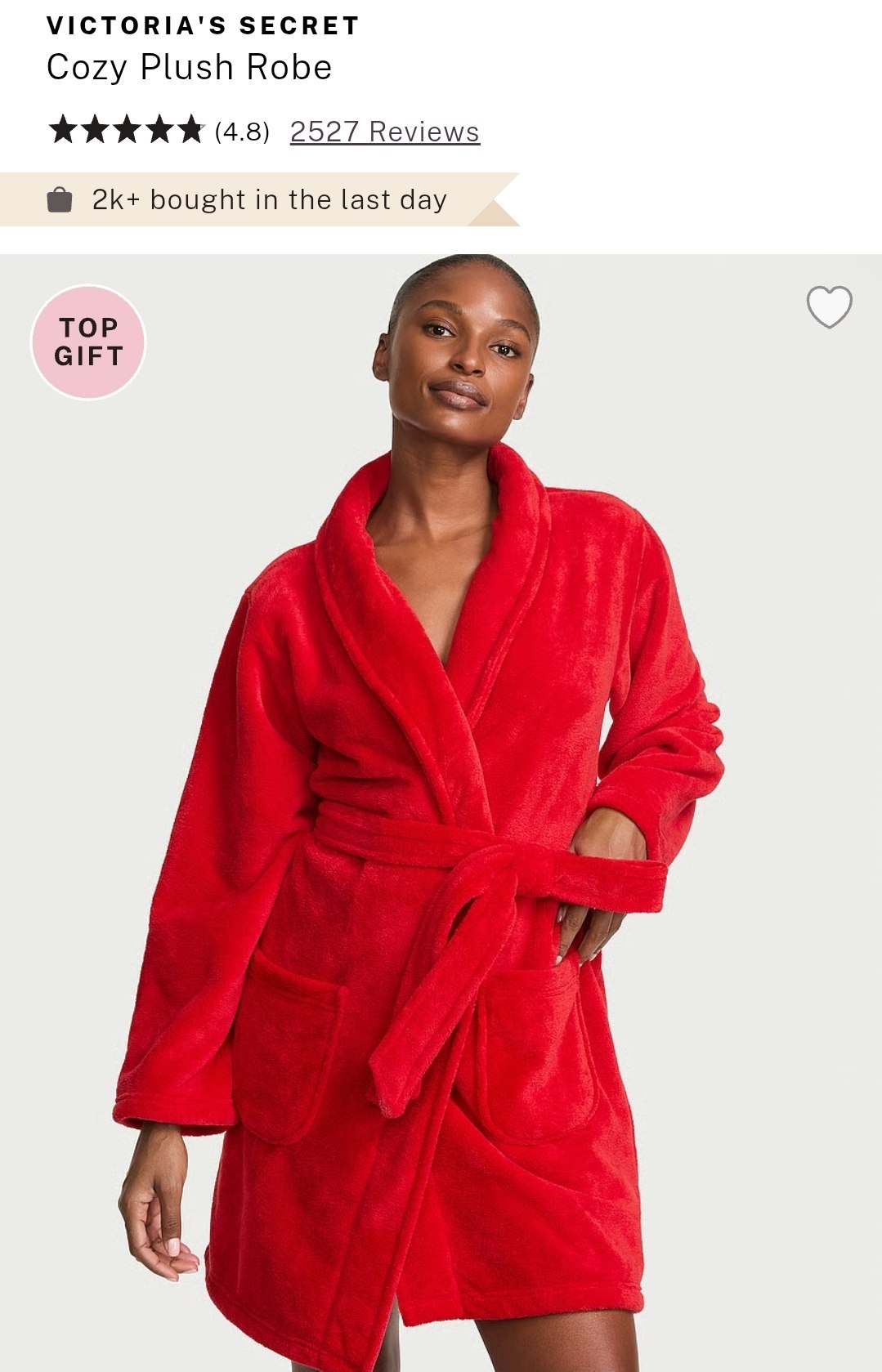 Plush Robe