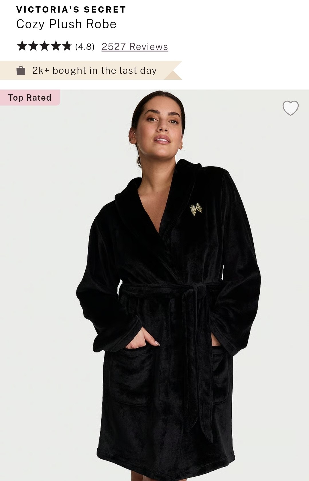 Plush Robe