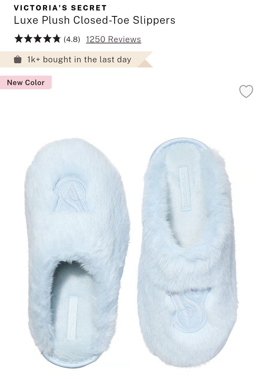 Plush Slippers