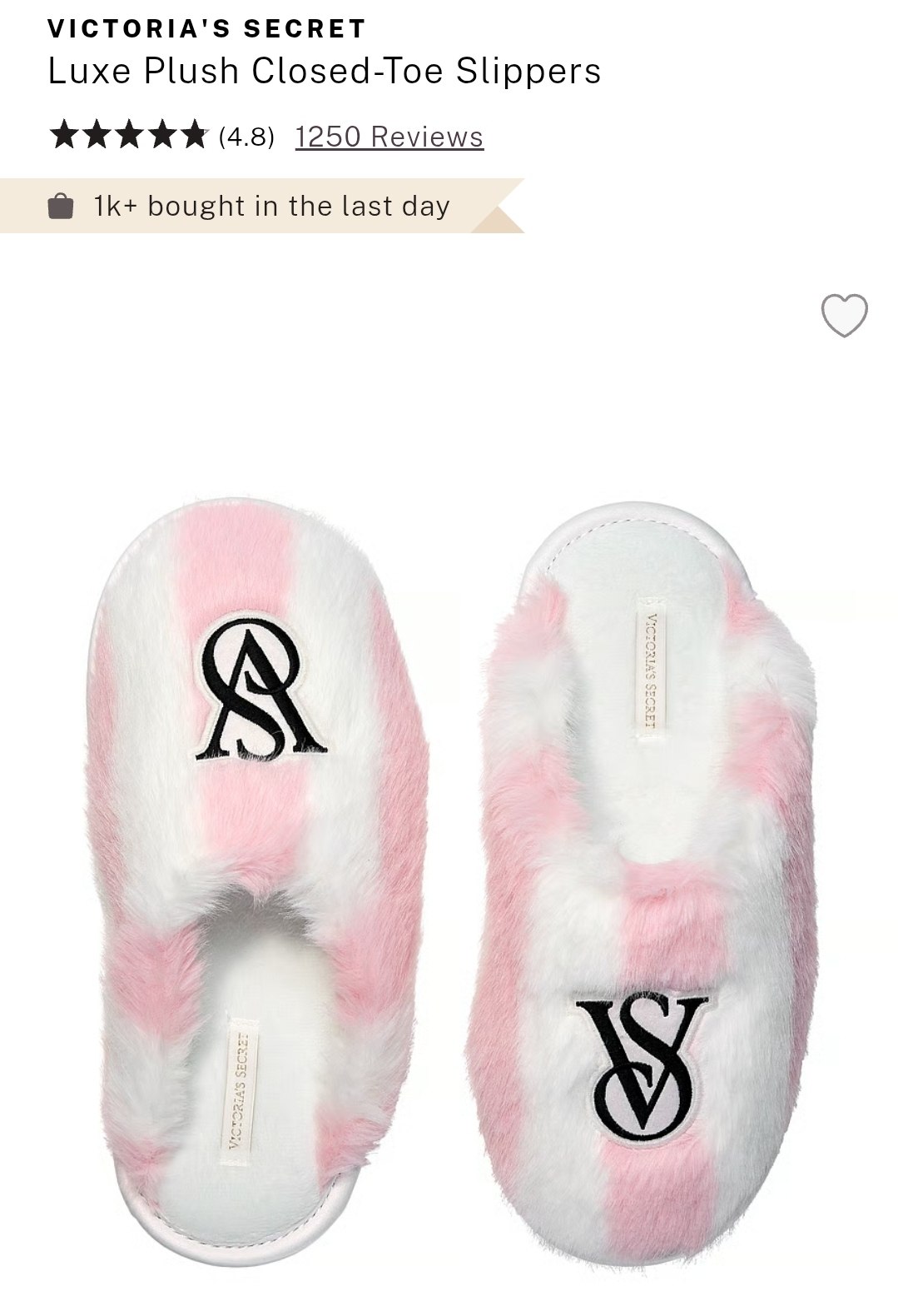 Plush Slippers
