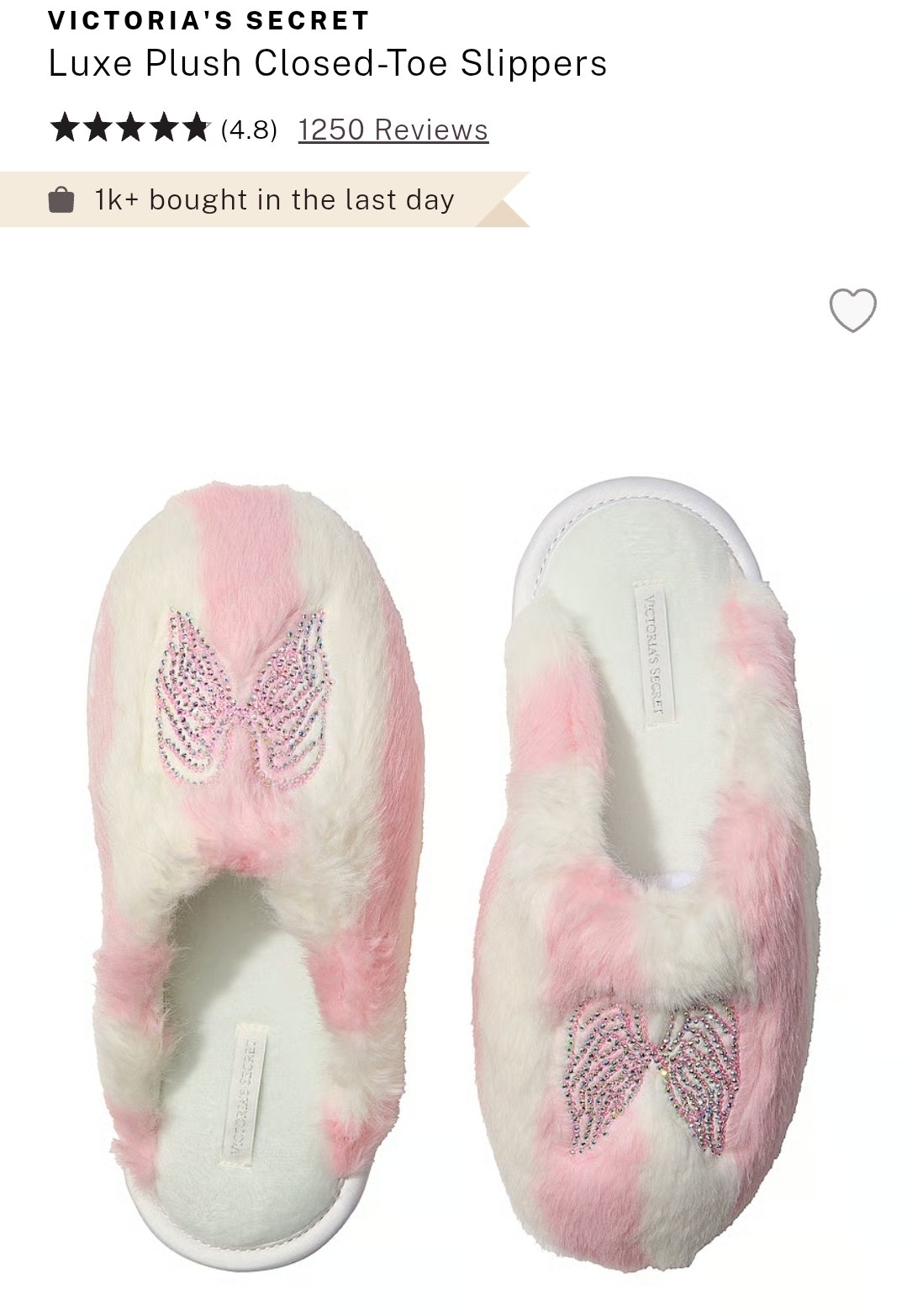 Plush Slippers