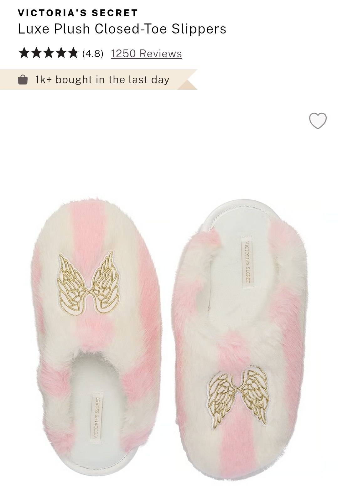 Plush Slippers