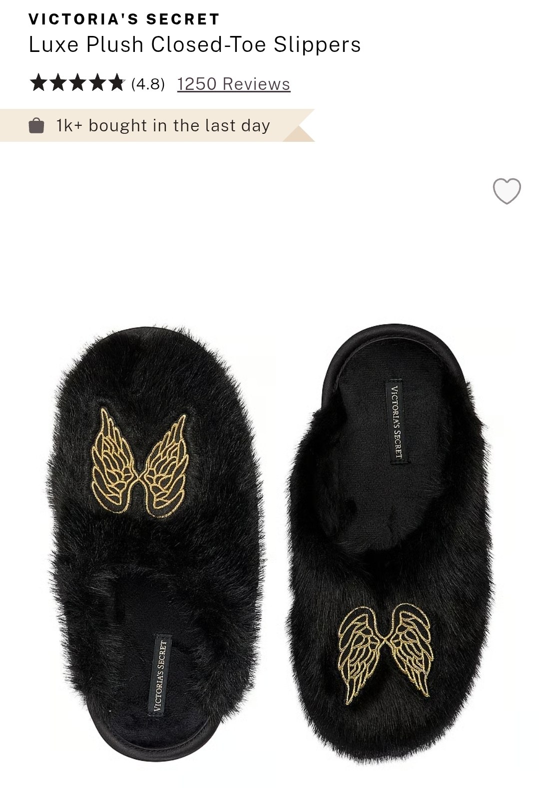 Plush Slippers