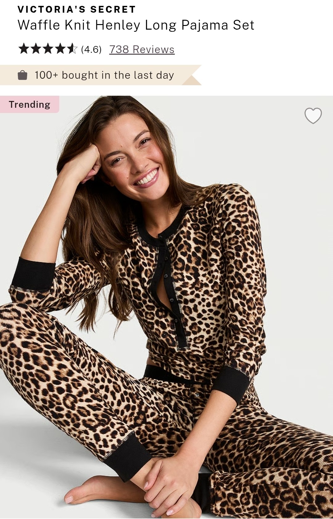 Long Pajama