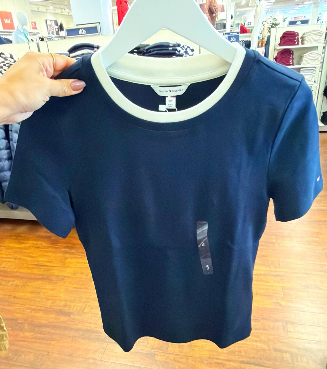 camiseta oversized manga curta