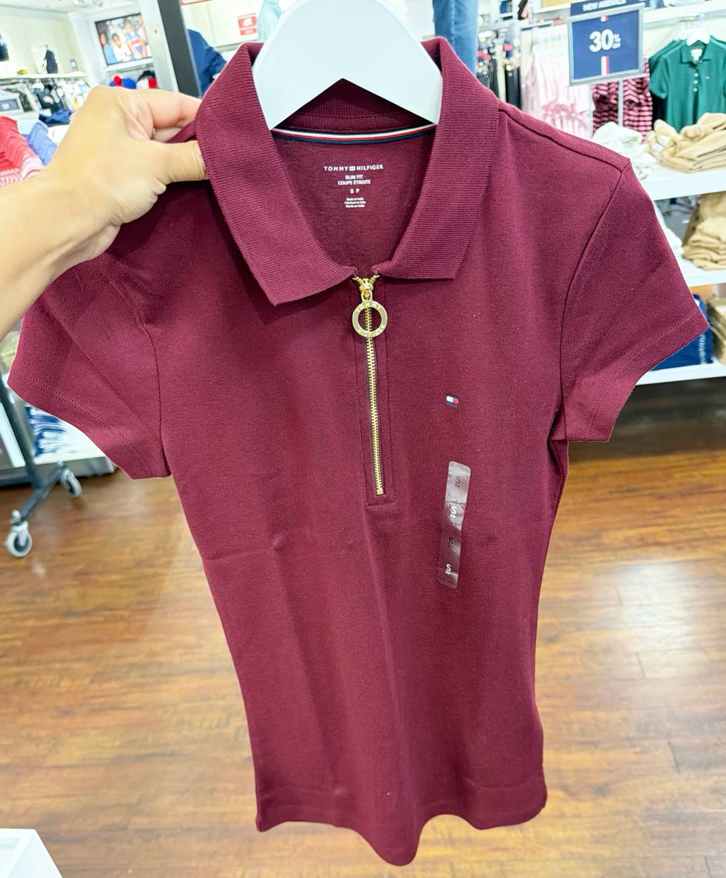 slim fit  polo