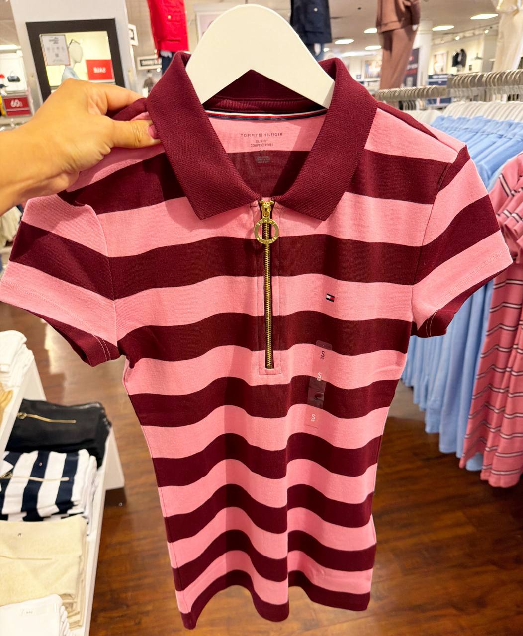 slim fit  polo