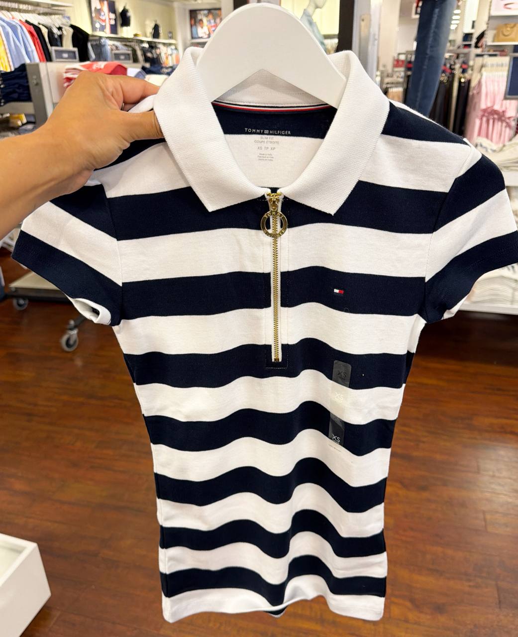 slim fit  polo