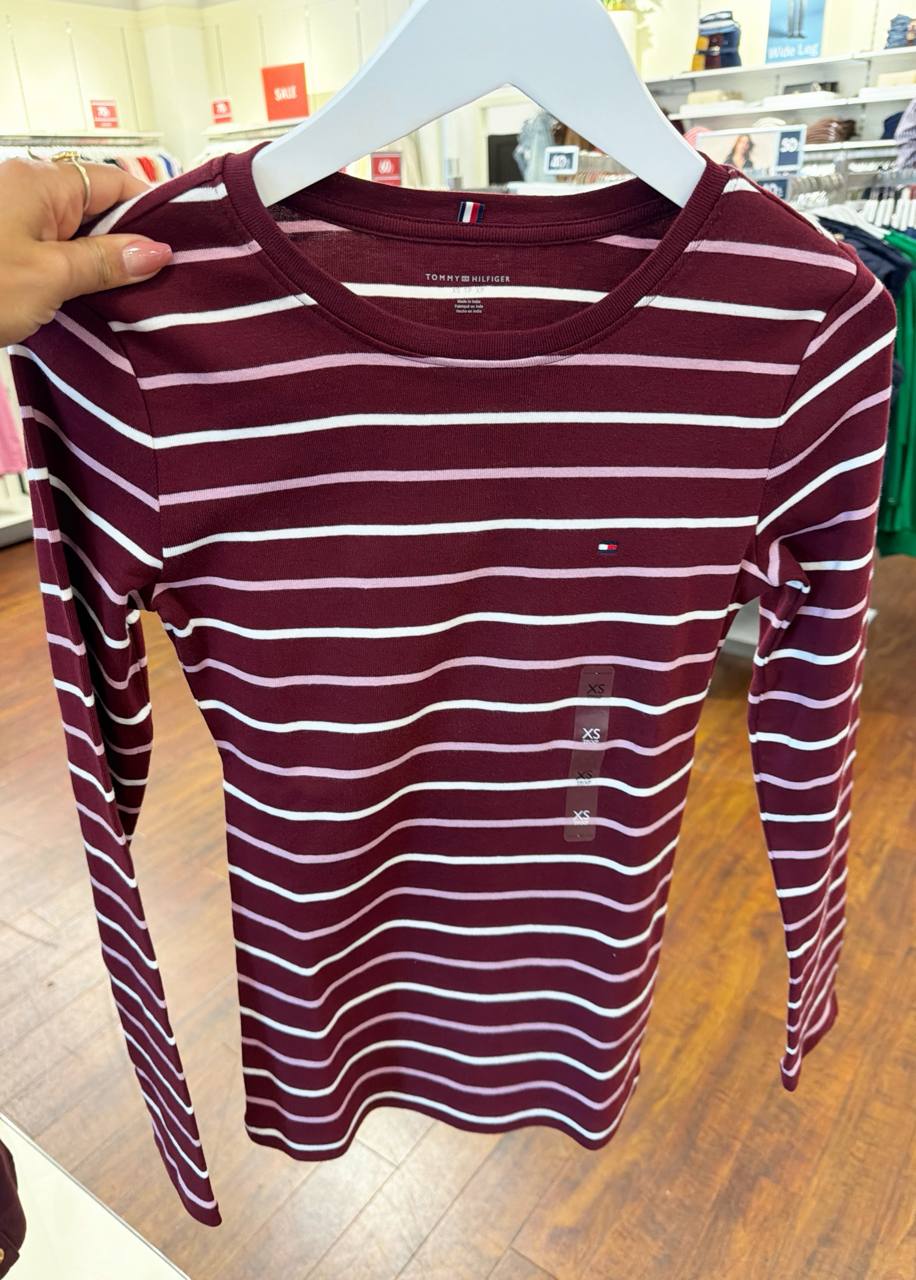Camiseta manga Longa