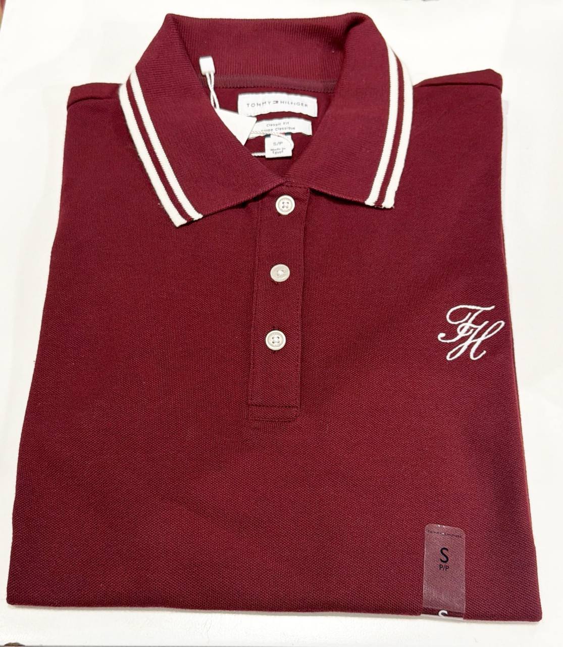 classic  polo manga curta