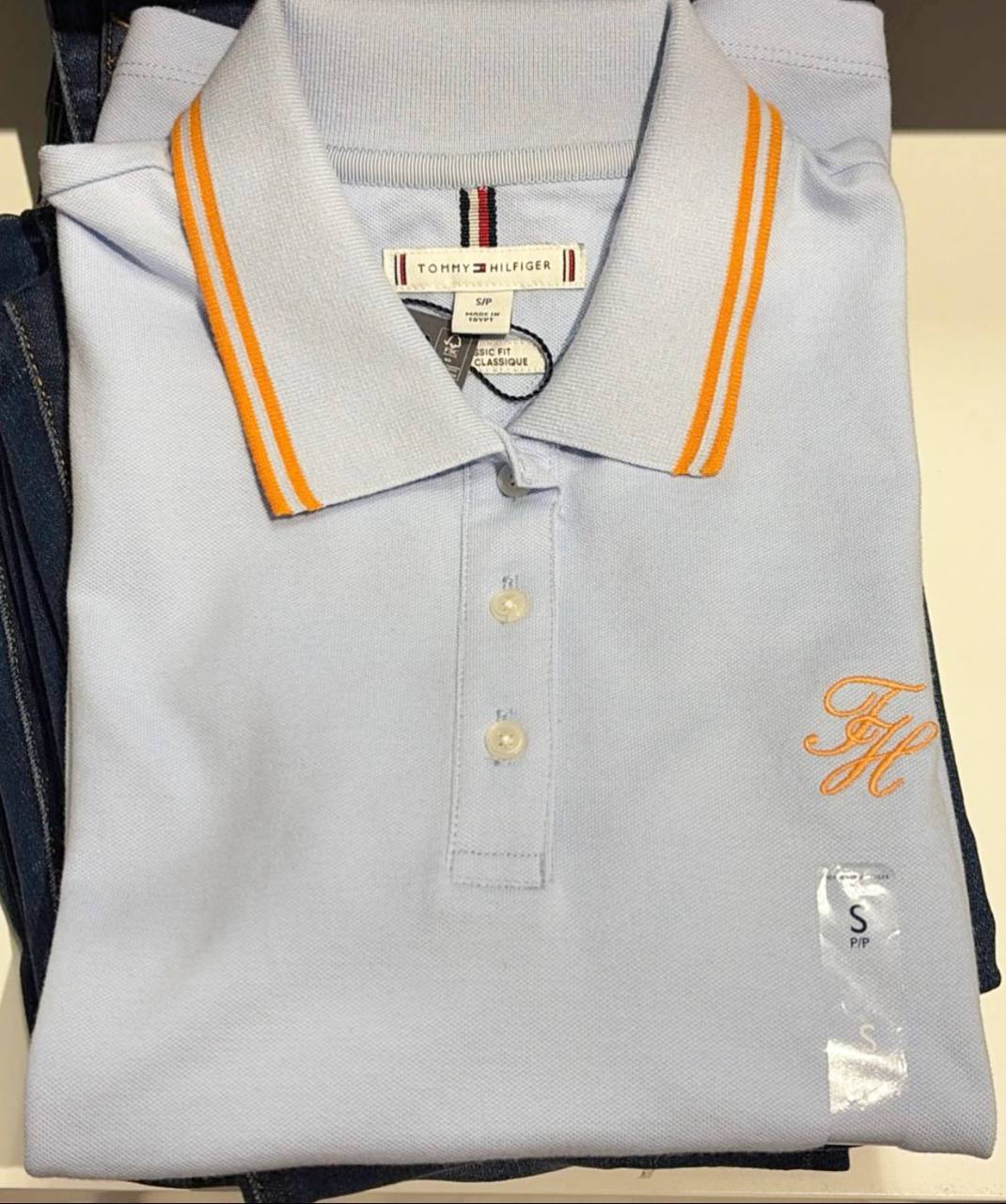 classic  polo manga curta