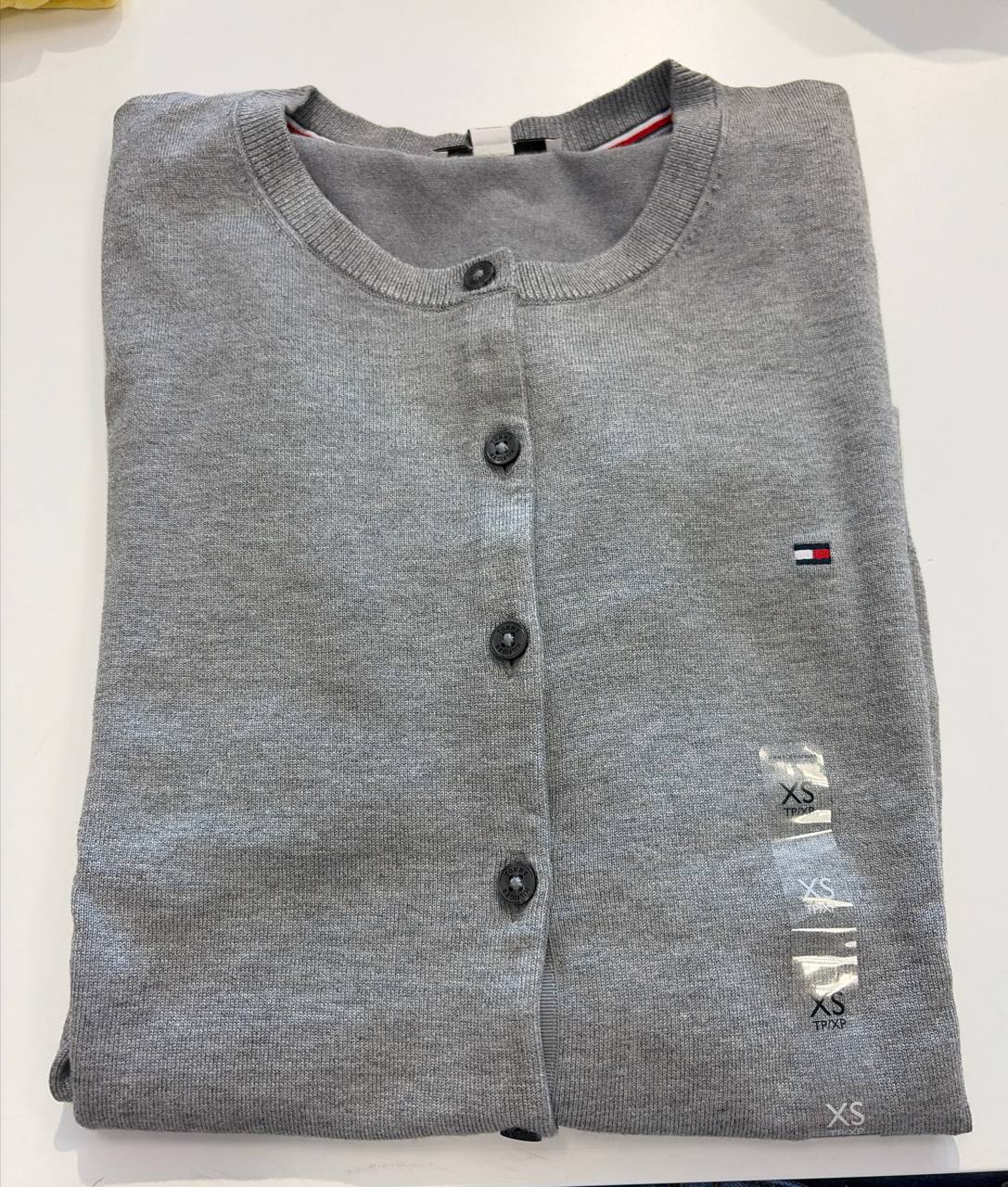 cardigan linha manga longa