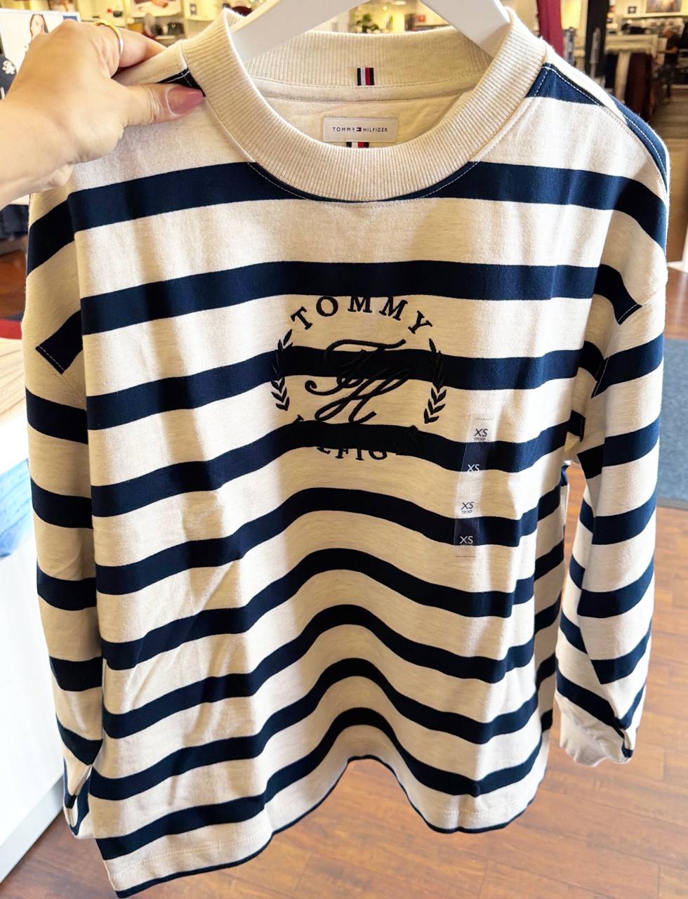 Blusa manga Longa