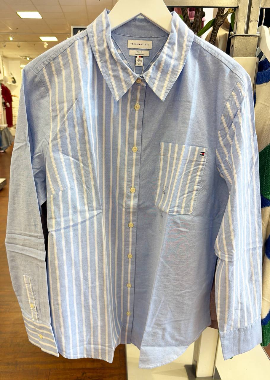 Camisa Polo Oxford