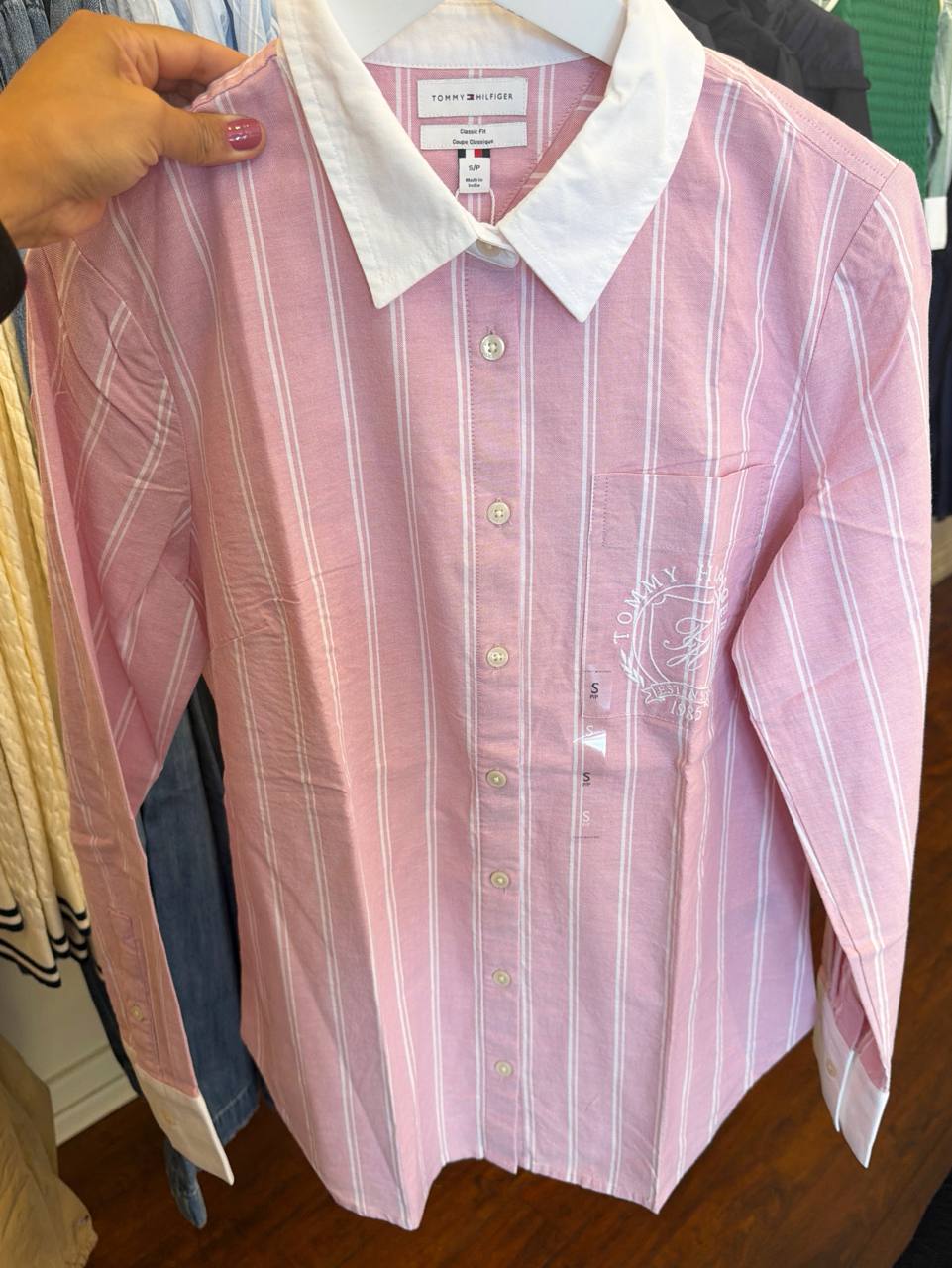Camisa Polo Oxford