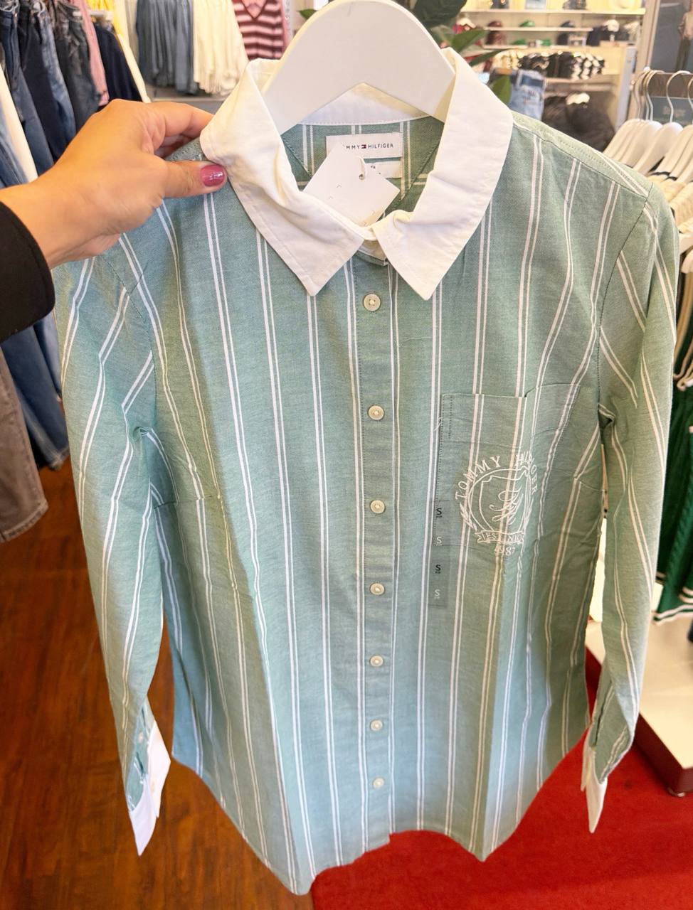 Camisa Polo Oxford