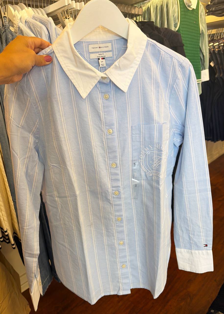 Camisa Polo Oxford