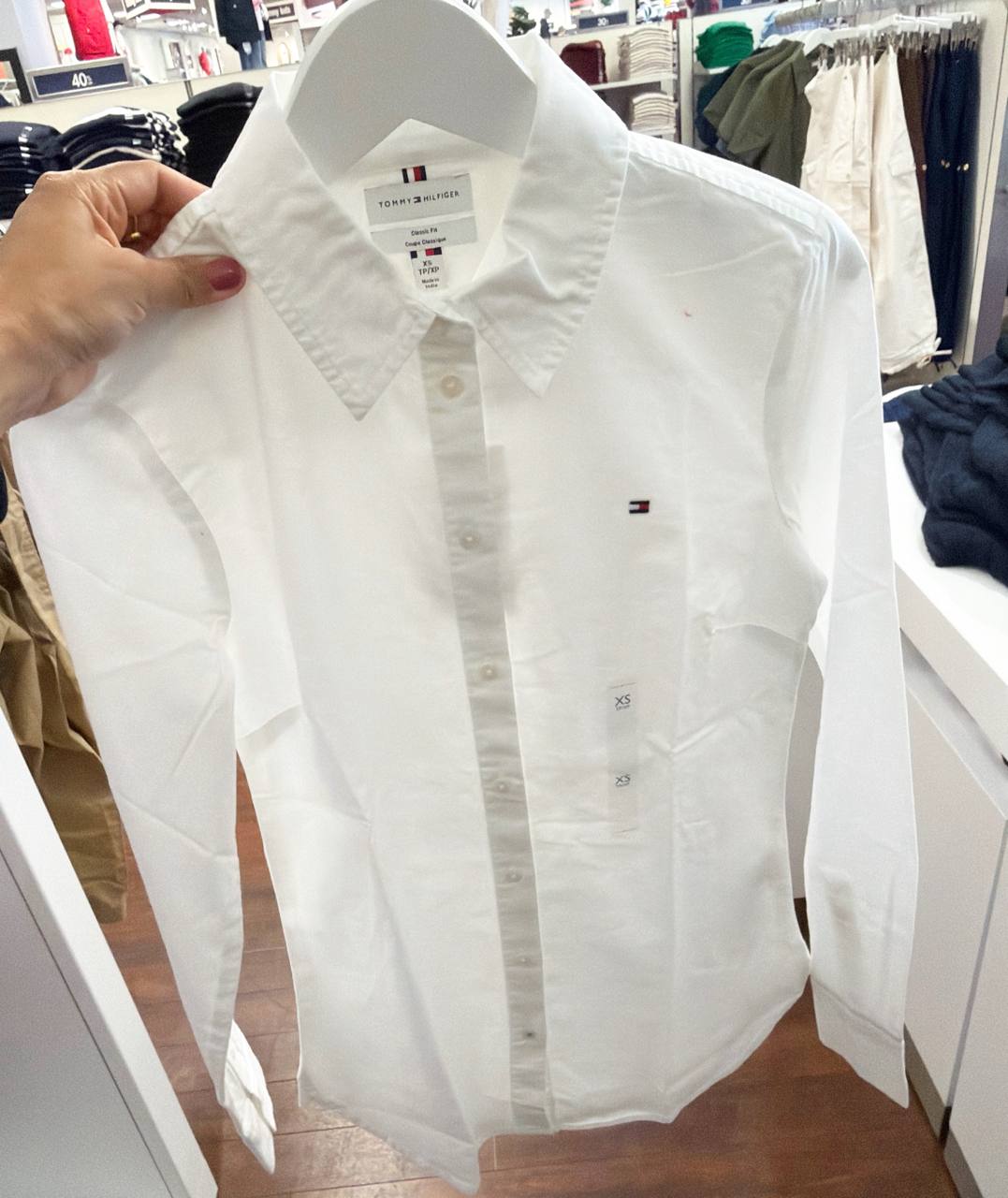 Camisa Polo Oxford