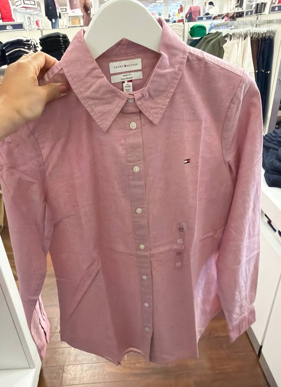 Camisa Polo Oxford