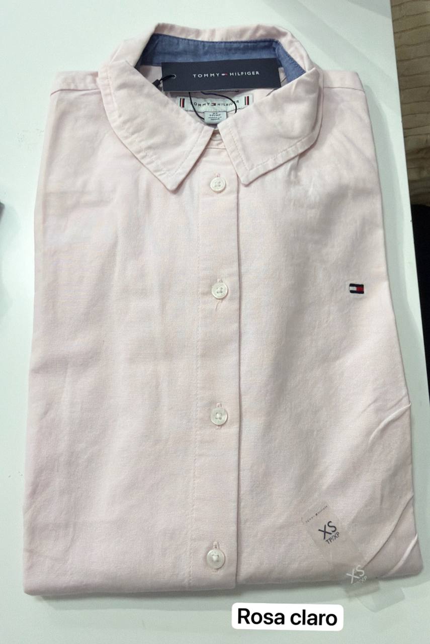 Camisa Polo Oxford