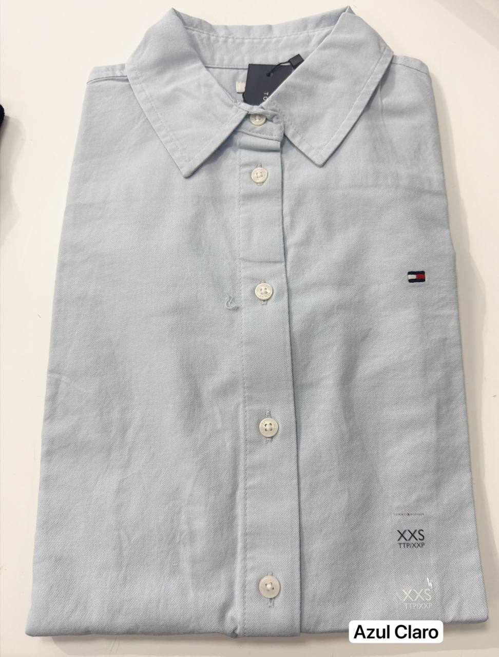 Camisa Polo Oxford