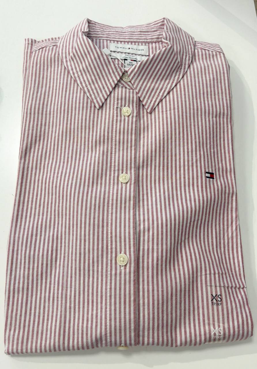 Camisa Polo Oxford
