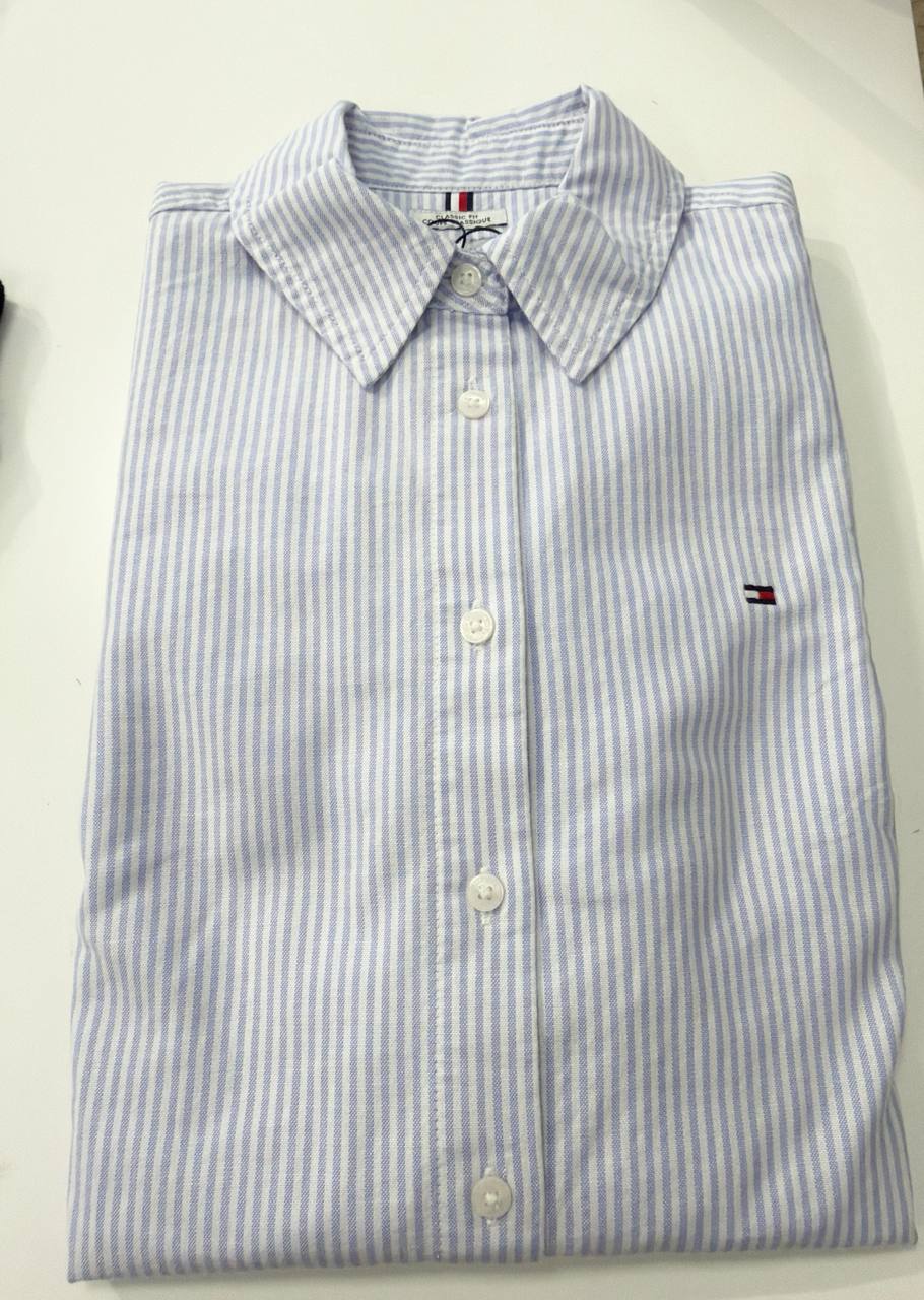 Camisa Polo Oxford