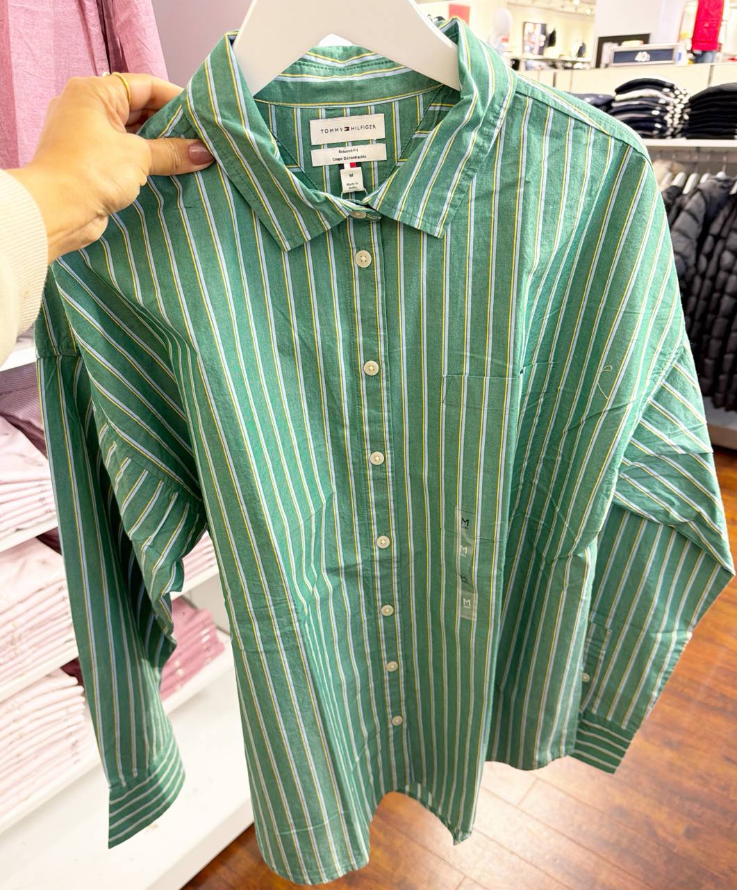 Camisa Polo Oxford