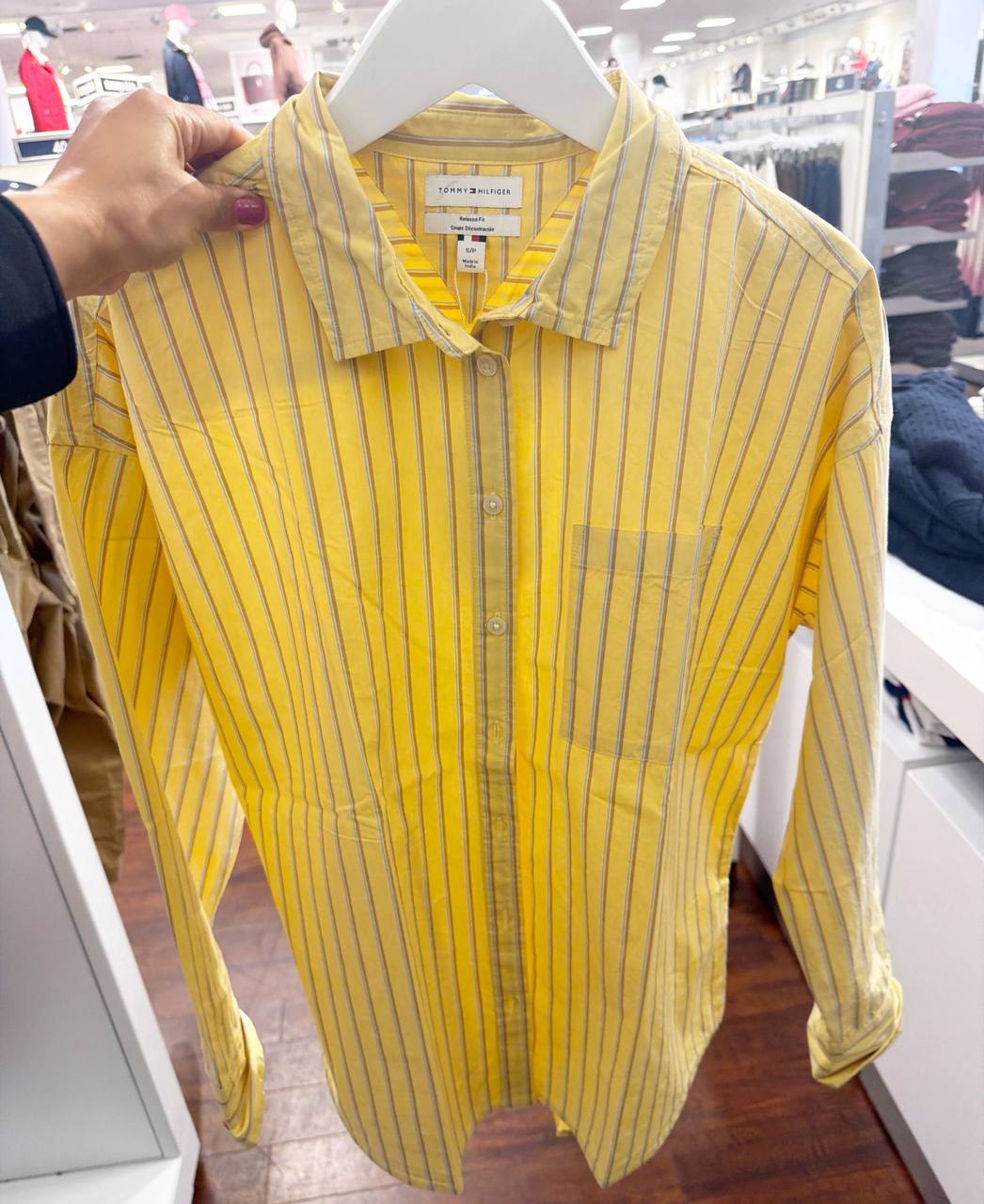 Camisa Polo Oxford